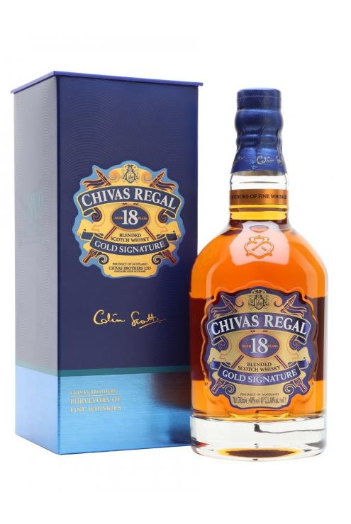 Chivas Regal 18 Yo Blended 70cl