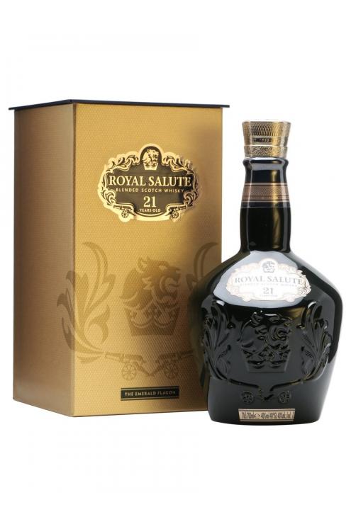 Royal Salute 21 Yo Emerald 70cl Flagon