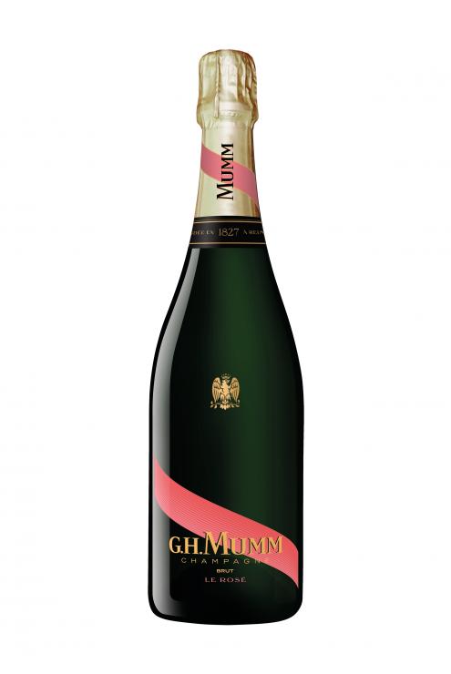 G.H.Mumm Champagne Brut Rose 75cl