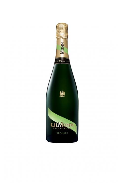 G.H.Mumm Champagne Demi-Sec 75cl