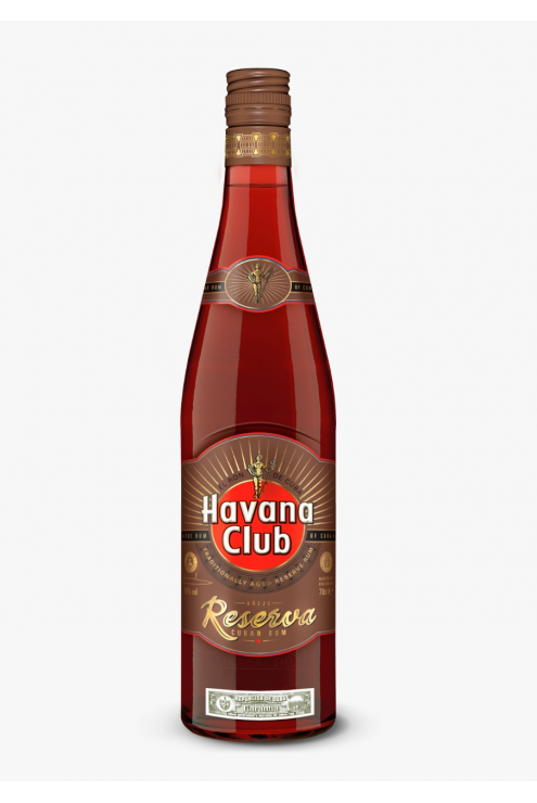 Havana Club Rum Cuba Añejo Reserva 70Cl Bottle