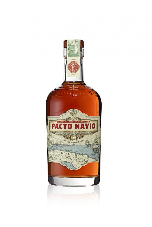 Pacto Navio Rum Cuba Original 70cl Bottle