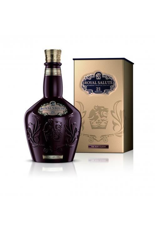 Royal Salute 21 Yo Ruby 70cl Flagon