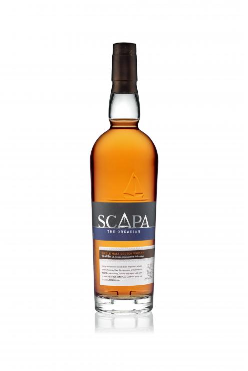 Scapa Single Malt Whisky Scotland Glansa 70Cl Bottle