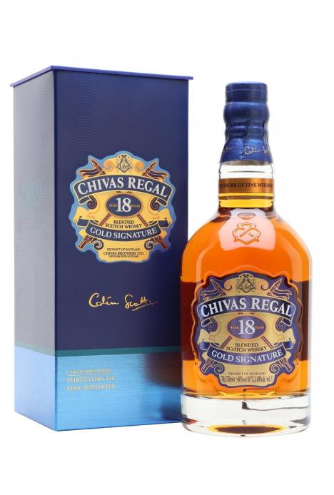 Chivas Regal 18 Yo Blended 70cl