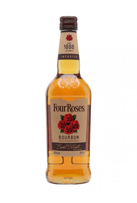 Four Roses Bourbon Yellow 70cl