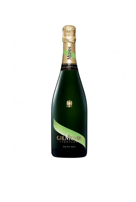 G.H.Mumm Champagne Demi-Sec 75cl