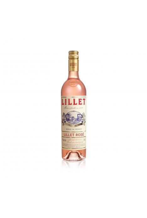 Lillet Wine Based Aperitif France Rose 75cl