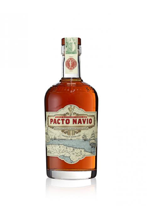 Pacto Navio Rum Cuba Original 70cl Bottle