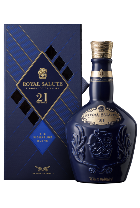 Royal Salute 21 Yo Sapphire 70cl Flagon