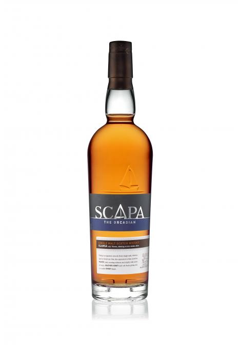 Scapa Single Malt Whisky Scotland Glansa 70Cl Bottle