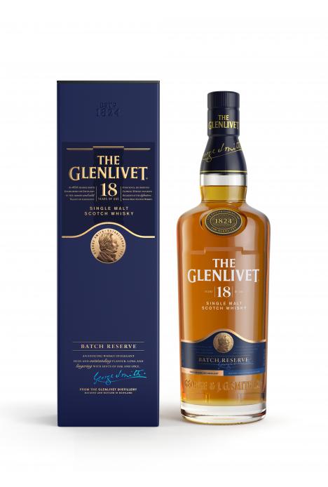 The Glenlivet Single Malt 18 Yo 70cl